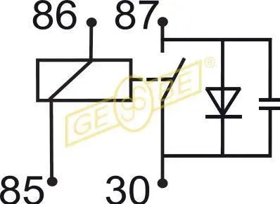 Débitmètre de masse d'air GEBE 9 5078 1