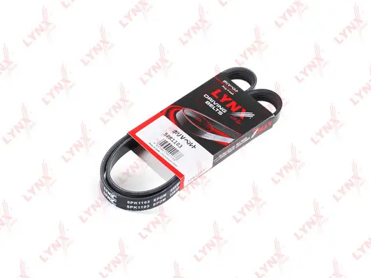 Courroie trapézoïdale à nervures LYNXAUTO 5PK1103
