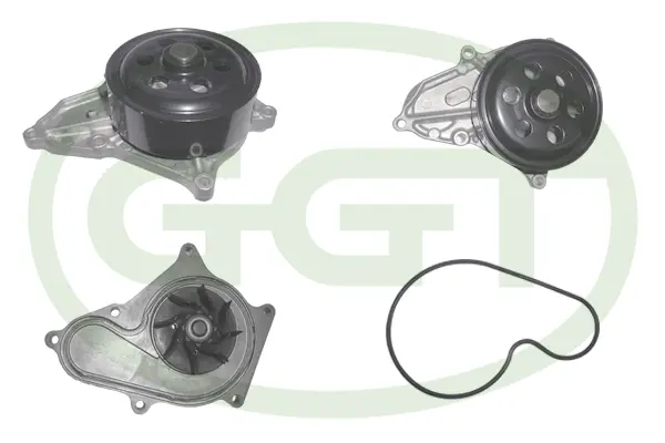 Pompe à eau, refroidissement du moteur GGT PA12857