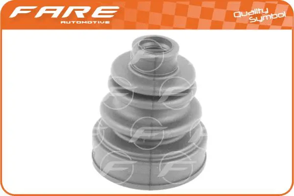 Jeu de joints-soufflets, arbre de commande FARE-CO K20260
