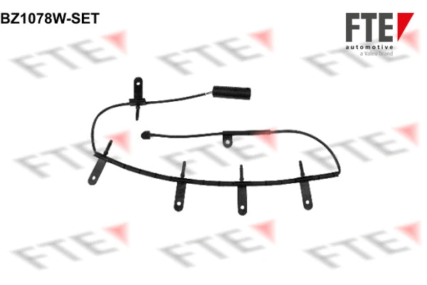 Contact d'avertissement, usure des plaquettes de frein FTE 9410047