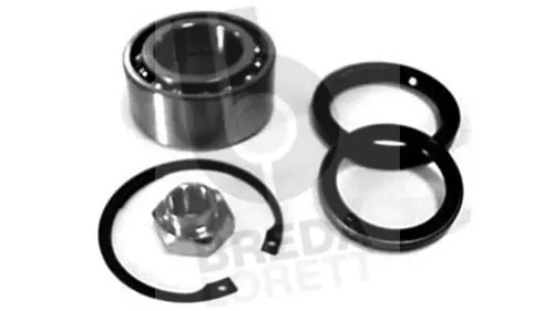 Kit de roulements de roue BREDA LORETT KRT7087