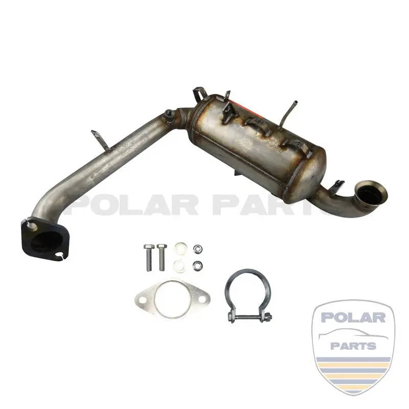 Filtre à particules / à suie, échappement POLAR PARTS 10002338