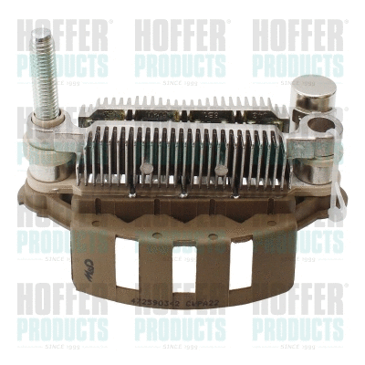 Pont de diodes, alternateur HOFFER 52345