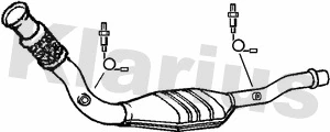 Catalyseur KLARIUS 321529