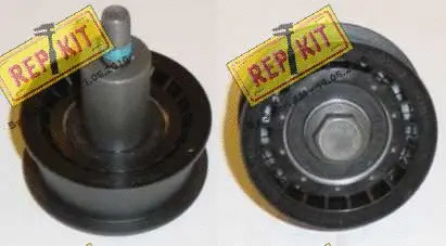 Poulie renvoi/transmission, courroie crantée REPKIT RKT1702