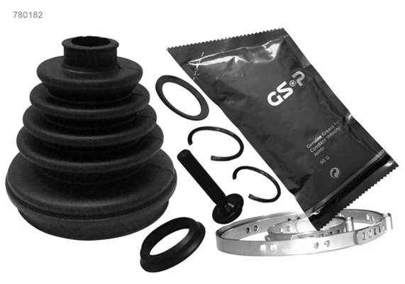 Jeu de joints-soufflets, arbre de commande GSP-BR 780182