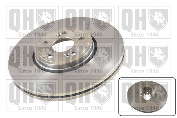 Disque de frein QUINTON HAZELL BDC5430