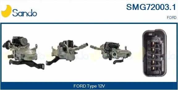 Module-EGR SANDO SMG72003.1