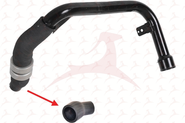 Gaine de suralimentation MEHA AUTOMOTIVE MH50023