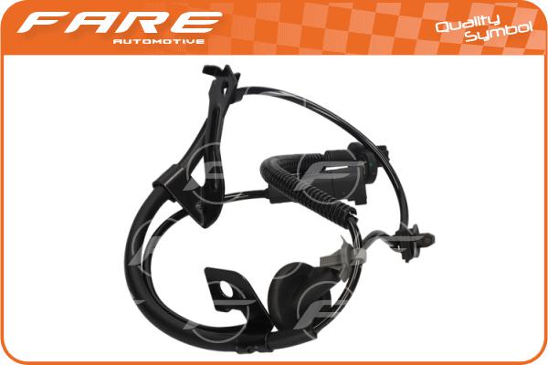 Capteur, vitesse de roue FARE-RCH 22543