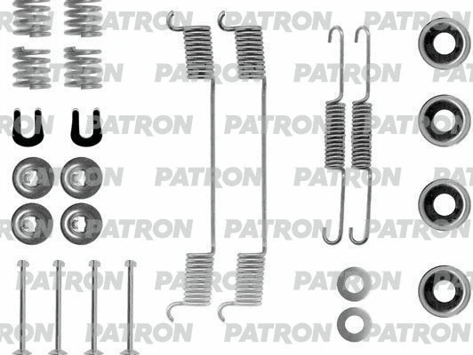 Kit d'accessoires, mâchoire de frein PATRON PSRK0101