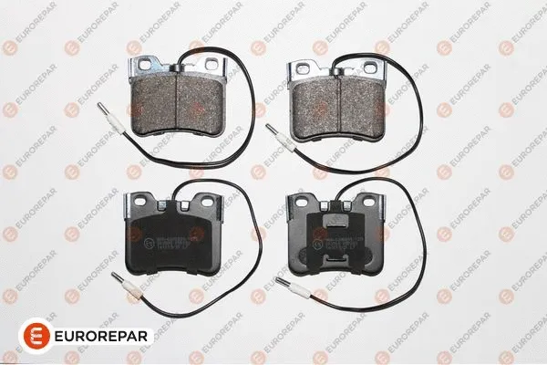Kit de plaquettes de frein, frein à disque EUROREPAR 1617248780