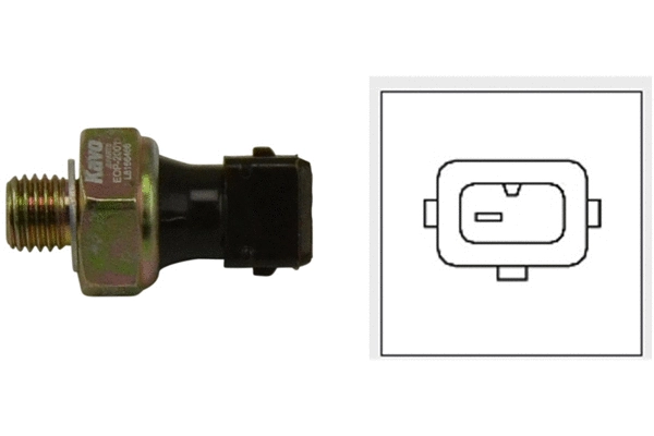 Indicateur de pression d'huile KAVO PARTS EOP-2001