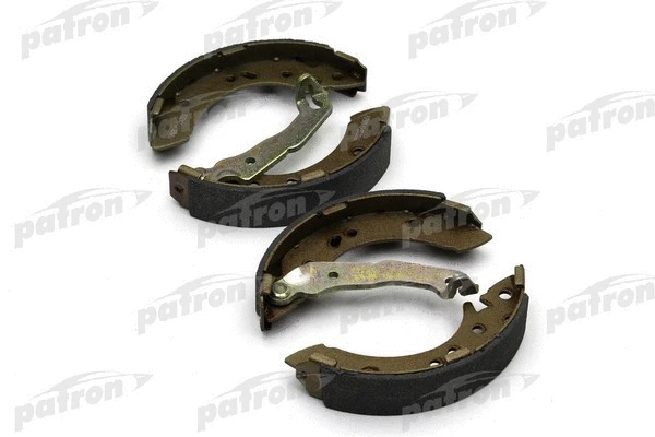 Jeu de mâchoires de frein PATRON PSP605