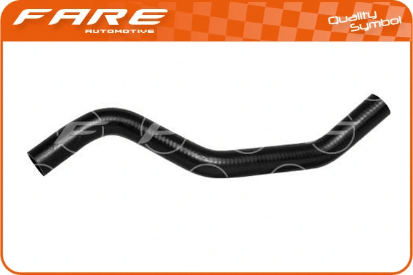 Durite de radiateur FARE-CO 8450