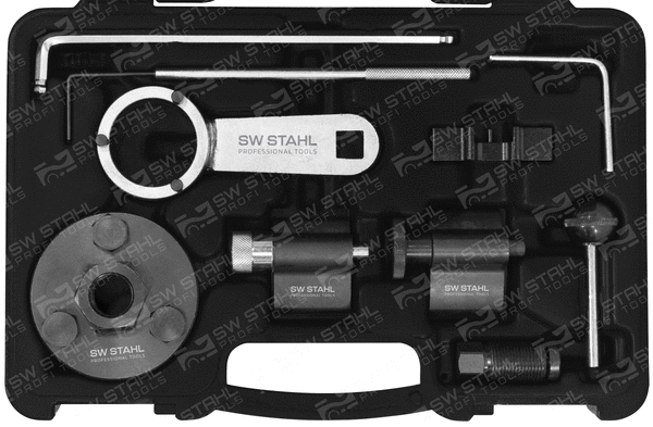 Kit d'outils d'arrêt, épure de distribution SW-Stahl 26131L