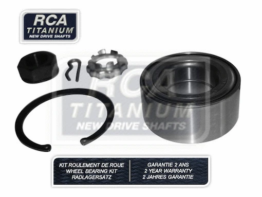 Kit de roulements de roue RCA FRANCE RCAK1070