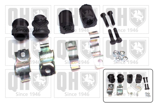 Kit de réparation, suspension du stabilisateur QUINTON HAZELL EMBK2076
