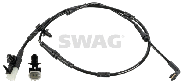 Contact d'avertissement, usure des plaquettes de frein SWAG 33 10 1382