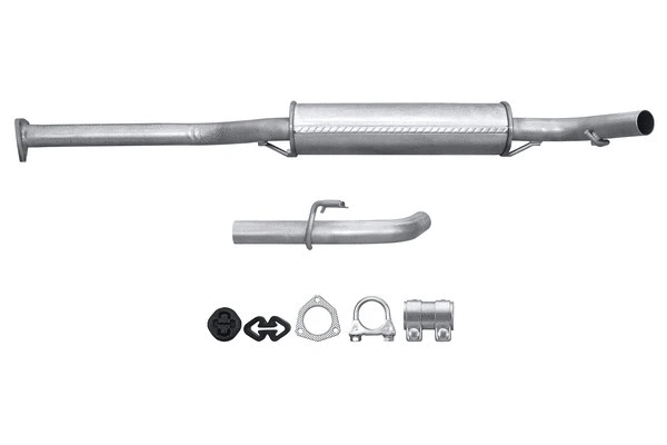 Silencieux avant Faurecia FS60011