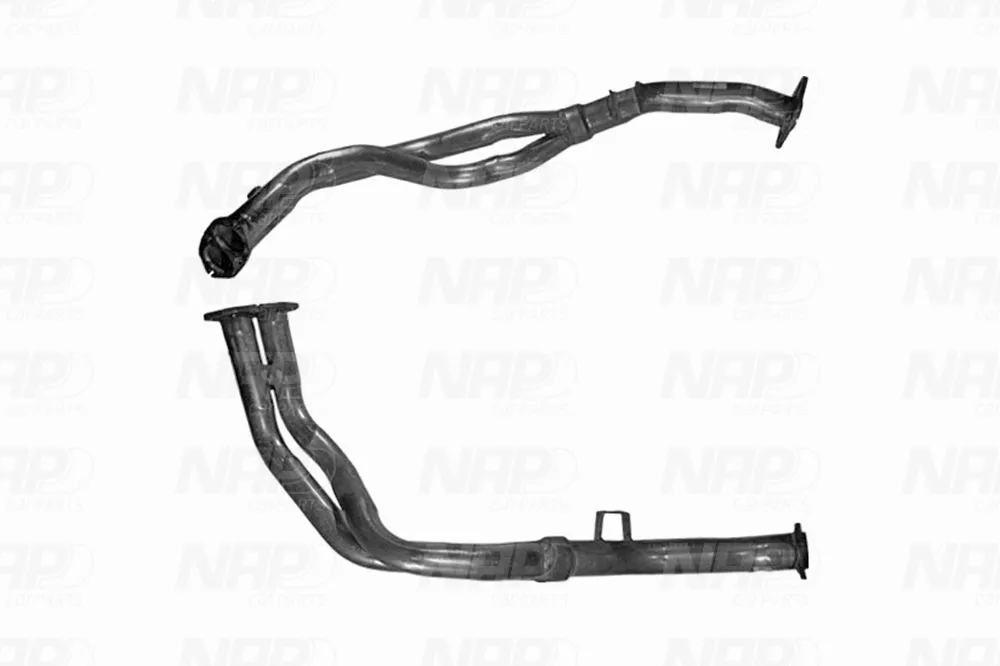 Tuyau d'échappement NAP carPARTS GmbH CAF10185