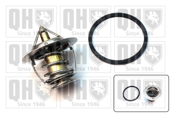 Thermostat, liquide de refroidissement QUINTON HAZELL QTH622K