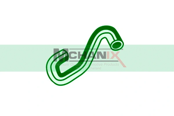 Durite de radiateur Mchanix OPRDH-009