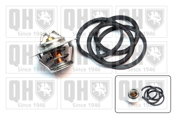 Thermostat, liquide de refroidissement QUINTON HAZELL QTH355K