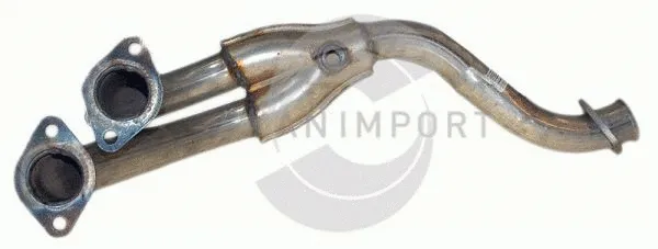 Tuyau d'échappement SKANIMPORT AP 4407