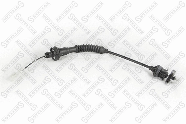 Tirette à câble, commande d'embrayage STELLOX 29-98323-SX
