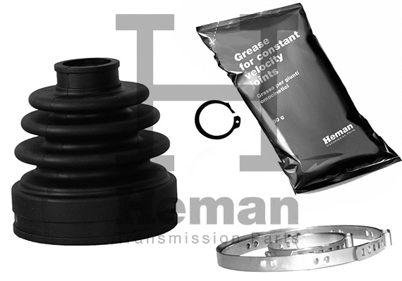 Jeu de joints-soufflets, arbre de commande HEMAN TBK00330