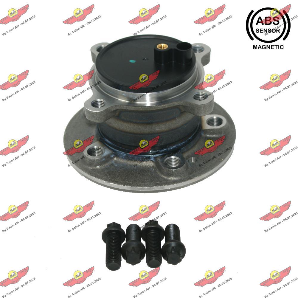 Kit de roulements de roue AUTOKIT 01.98393