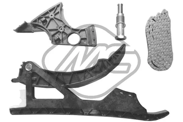 Kit de distribution par chaîne Metalcaucho 51381