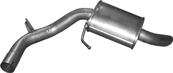 Silencieux arrière POLMO 03.103