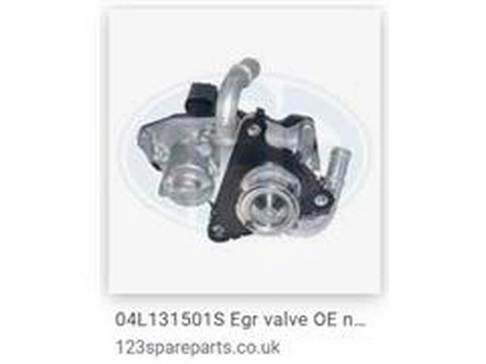 Vanne EGR ZPY 04L 131 501S