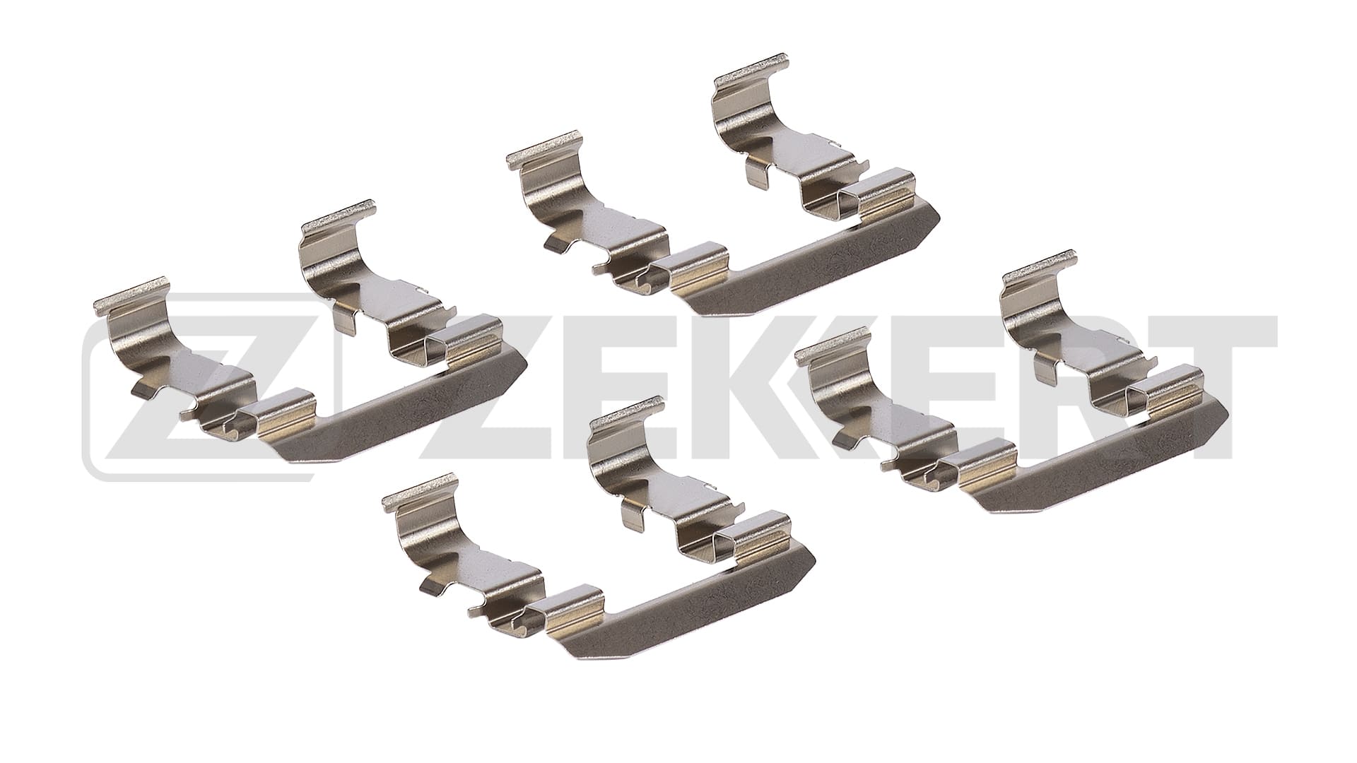 Kit d'accessoires, plaquette de frein à disque ZEKKERT BR-3313