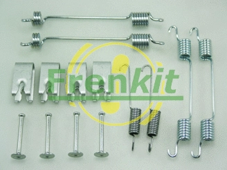 Kit d'accessoires, mâchoires de frein de stationnement FRENKIT 950797