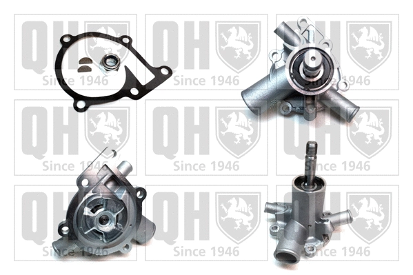 Pompe à eau, refroidissement du moteur QUINTON HAZELL QCP1009