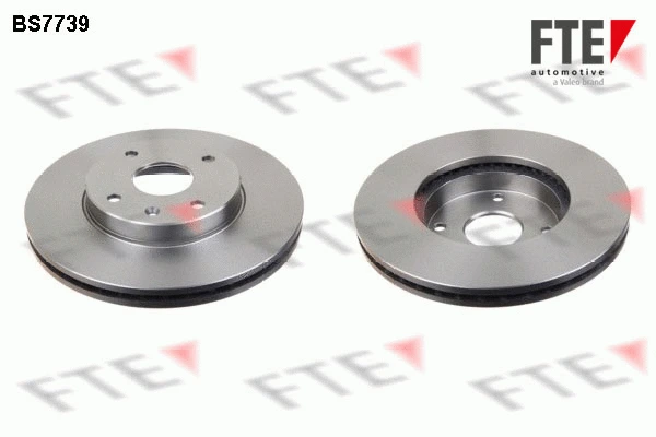 Disque de frein FTE 9072831