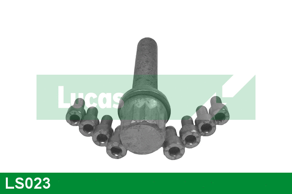 Kit de vis, poulie-vilebrequin LUCAS LS023