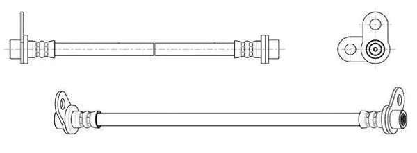 Flexible de frein Technika 49200