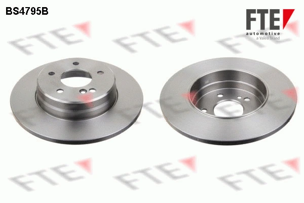 Disque de frein FTE 9082127