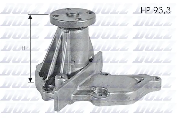 Pompe à eau, refroidissement du moteur DOLZ F133
