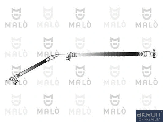 Flexible de frein AKRON-MALÒ 80940