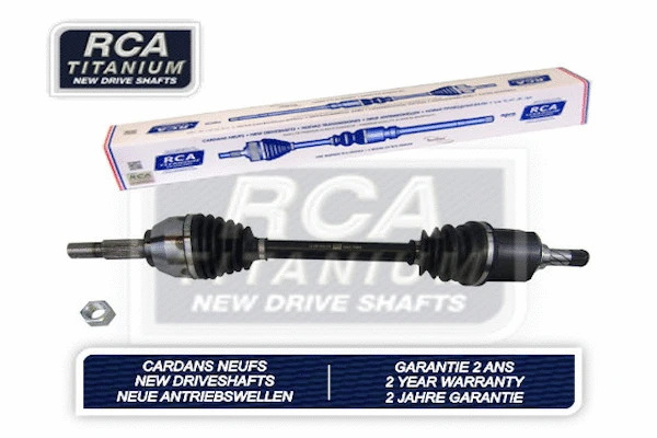 Arbre de transmission RCA FRANCE NI920AN