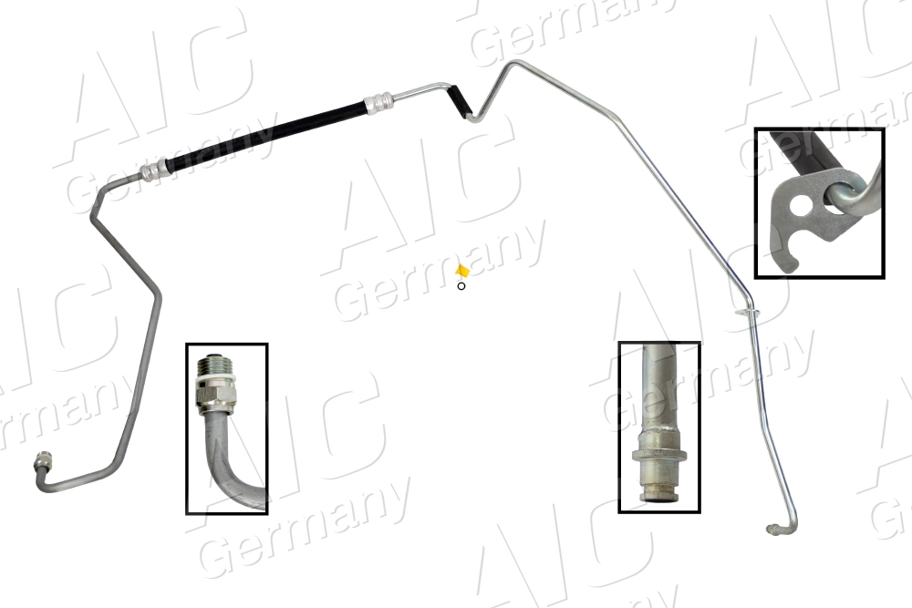 Tuyau hydraulique, direction AIC 58453