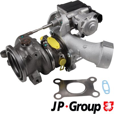 Turbocompresseur, suralimentation JP GROUP 1117413200