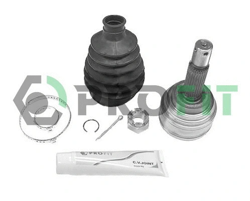 Jeu de joints, arbre de transmission PROFIT 2710-1161