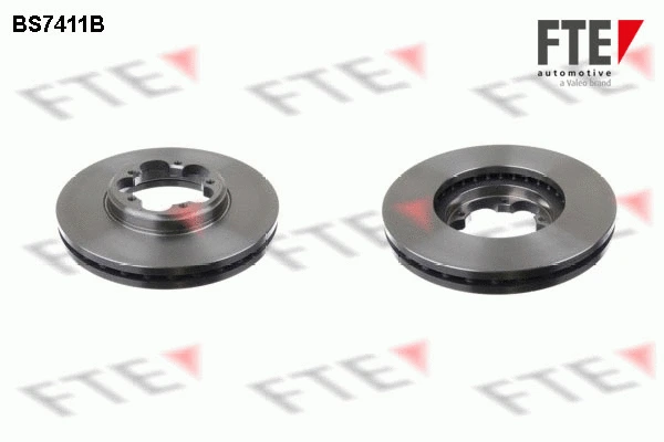 Disque de frein FTE 9081077